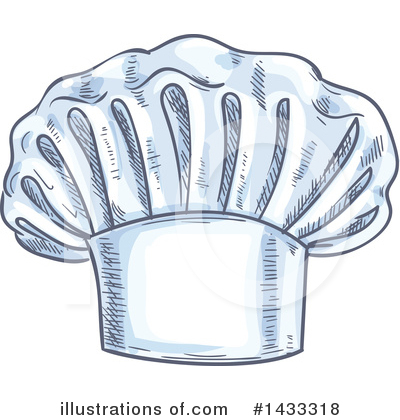 Royalty-Free (RF) Chef Hat Clipart Illustration by Vector Tradition SM - Stock Sample #1433318