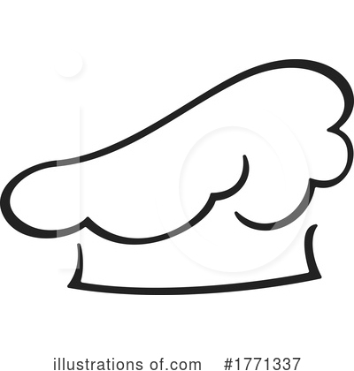 Royalty-Free (RF) Chef Hat Clipart Illustration by Vector Tradition SM - Stock Sample #1771337