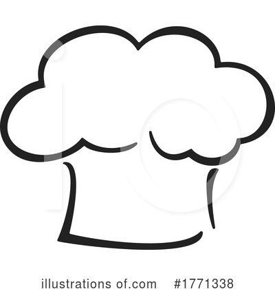 Chef Hat Clipart #1771338 by Vector Tradition SM