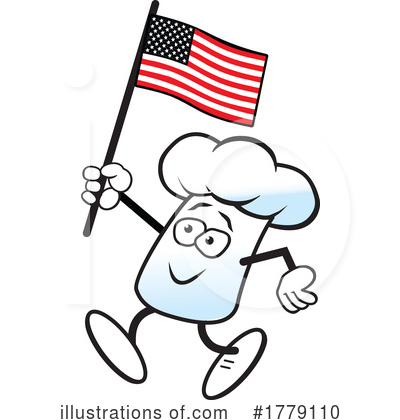 Royalty-Free (RF) Chef Hat Clipart Illustration by Johnny Sajem - Stock Sample #1779110