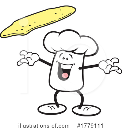 Chef Hat Mascot Clipart #1779111 by Johnny Sajem