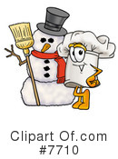 Chef Hat Clipart #7710 by Mascot Junction