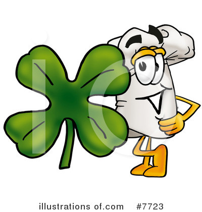 Royalty-Free (RF) Chef Hat Clipart Illustration by Mascot Junction - Stock Sample #7723