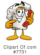 Chef Hat Clipart #7731 by Mascot Junction