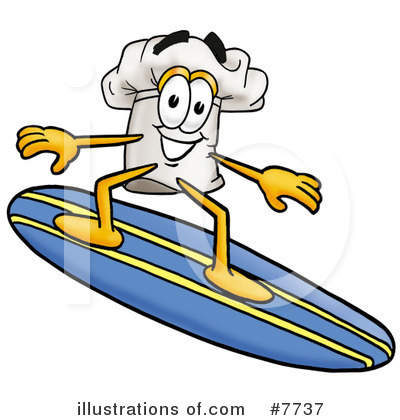 Royalty-Free (RF) Chef Hat Clipart Illustration by Mascot Junction - Stock Sample #7737