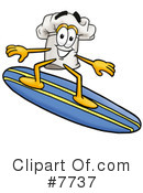 Chef Hat Clipart #7737 by Mascot Junction