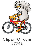 Chef Hat Clipart #7742 by Mascot Junction