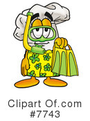 Chef Hat Clipart #7743 by Mascot Junction