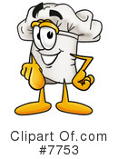 Chef Hat Clipart #7753 by Mascot Junction