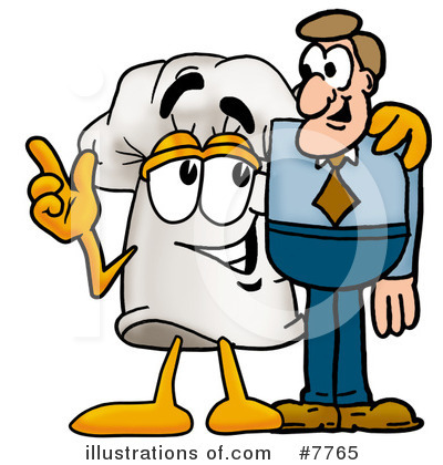 Chef Hat Clipart #7765 by Mascot Junction