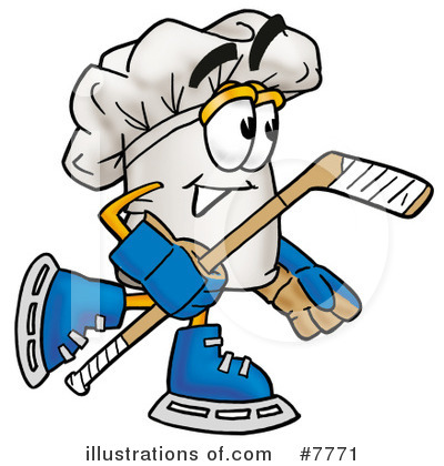 Chef Clipart #7771 by Mascot Junction