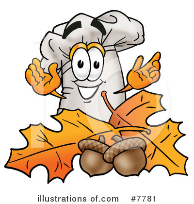 Chef Clipart #7781 by Mascot Junction