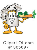 Chef Hat Mascot Clipart #1365697 by Mascot Junction