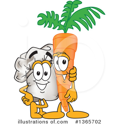 Chef Hat Mascot Clipart #1365702 by Mascot Junction