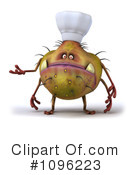 Chef Virus Clipart #1096223 by Julos