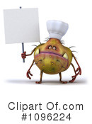 Chef Virus Clipart #1096224 by Julos