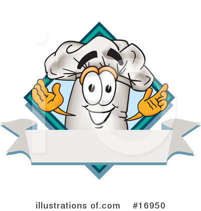 Royalty-Free (RF) Chefs Hat Character Clipart Illustration by Mascot Junction - Stock Sample #16950