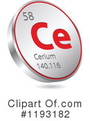 Chemical Elements Clipart #1193182 by Andrei Marincas
