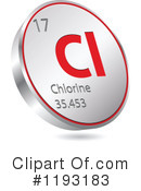 Chemical Elements Clipart #1193183 by Andrei Marincas