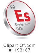 Chemical Elements Clipart #1193187 by Andrei Marincas