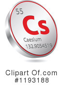 Chemical Elements Clipart #1193188 by Andrei Marincas