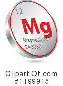 Chemical Elements Clipart #1199915 by Andrei Marincas