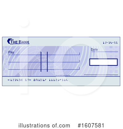 Cheque Clipart #1607581 by AtStockIllustration
