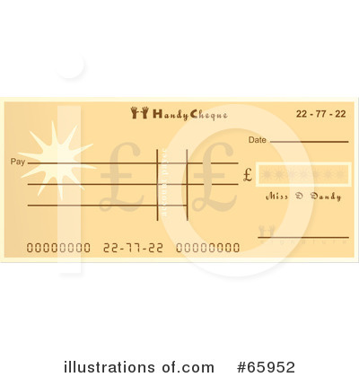 Cheque Clipart #65952 by Prawny