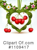 Cherries Clipart #1109417 by merlinul