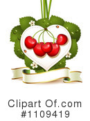 Cherries Clipart #1109419 by merlinul