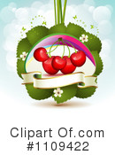 Cherries Clipart #1109422 by merlinul