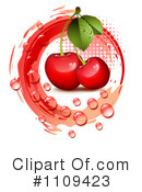 Cherries Clipart #1109423 by merlinul