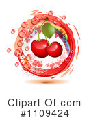 Cherries Clipart #1109424 by merlinul