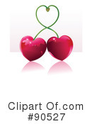 Cherries Clipart #90527 by Pushkin