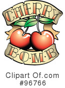 Cherries Clipart #96766 by Andy Nortnik