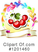 Cherry Clipart #1201460 by merlinul