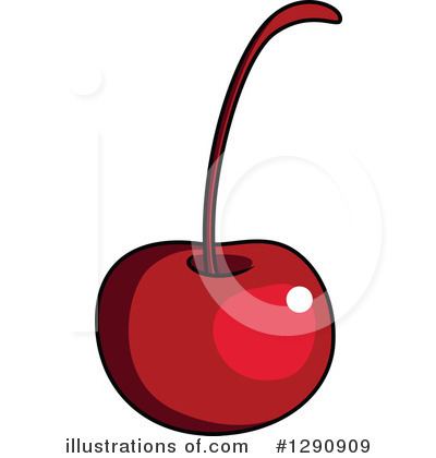 Royalty-Free (RF) Cherry Clipart Illustration by Vector Tradition SM - Stock Sample #1290909