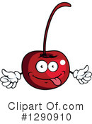 Cherry Clipart #1290910 by Vector Tradition SM