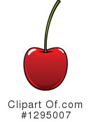 Cherry Clipart #1295007 by Vector Tradition SM