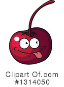 Cherry Clipart #1314050 by Vector Tradition SM