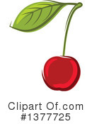 Cherry Clipart #1377725 by Vector Tradition SM