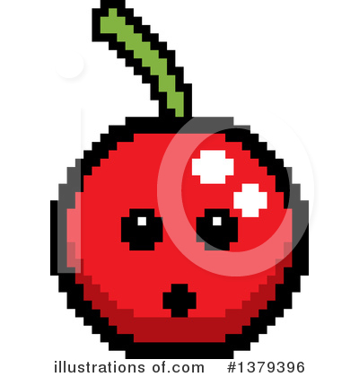 Cherry Clipart #1379396 by Cory Thoman