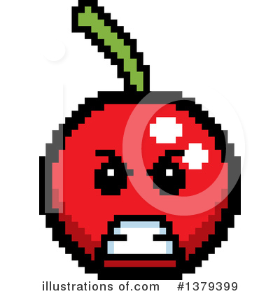 Cherry Clipart #1379399 by Cory Thoman