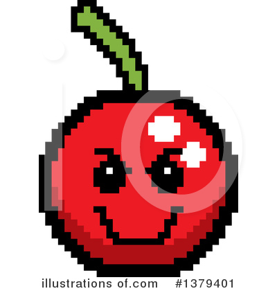 Royalty-Free (RF) Cherry Clipart Illustration by Cory Thoman - Stock Sample #1379401