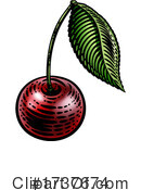 Cherry Clipart #1737674 by AtStockIllustration