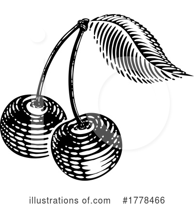 Royalty-Free (RF) Cherry Clipart Illustration by AtStockIllustration - Stock Sample #1778466