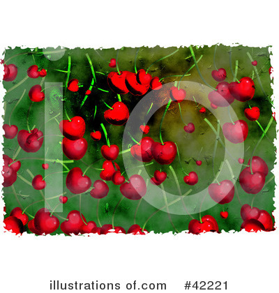 Cherries Clipart #42221 by Prawny