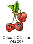 Cherry Clipart #42267 by dero