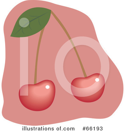 Royalty-Free (RF) Cherry Clipart Illustration by Prawny - Stock Sample #66193