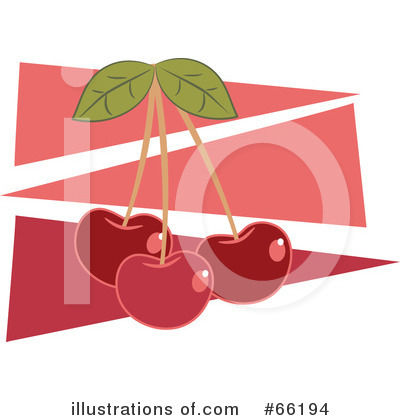 Royalty-Free (RF) Cherry Clipart Illustration by Prawny - Stock Sample #66194
